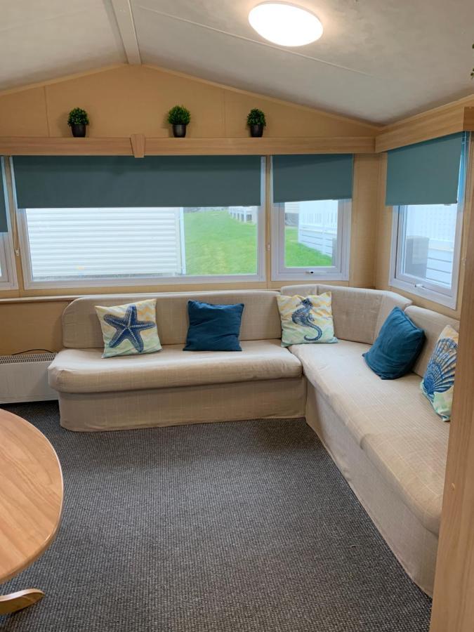 Newquay Bay Porth Caravan Hotel Buitenkant foto