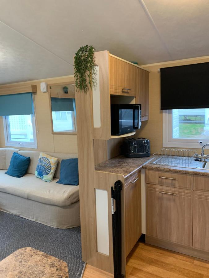 Newquay Bay Porth Caravan Hotel Buitenkant foto