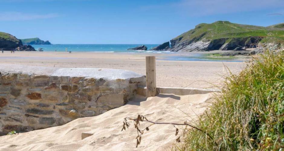 Newquay Bay Porth Caravan Hotel Buitenkant foto